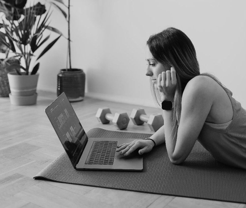 Coaching sportif en ligne