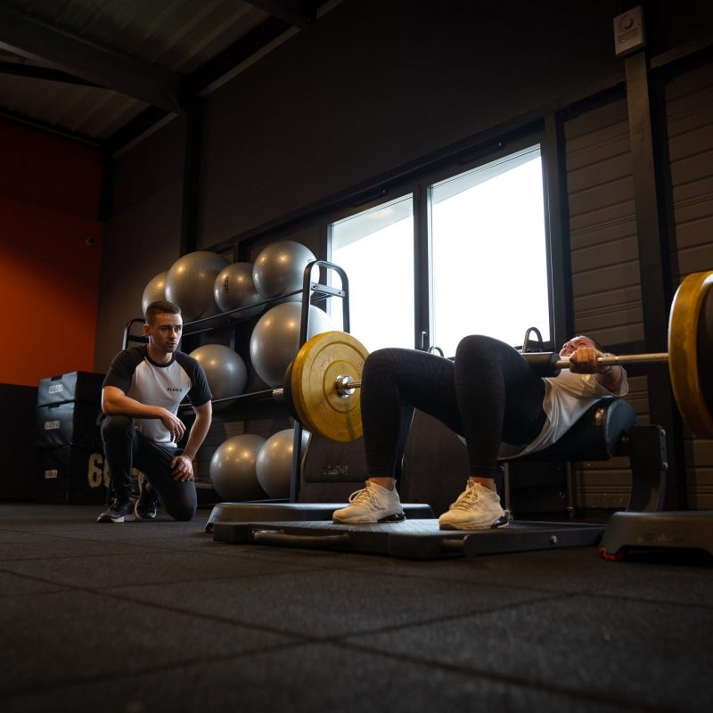 Prise de masse et coaching sportif par Alexandre Crosnier