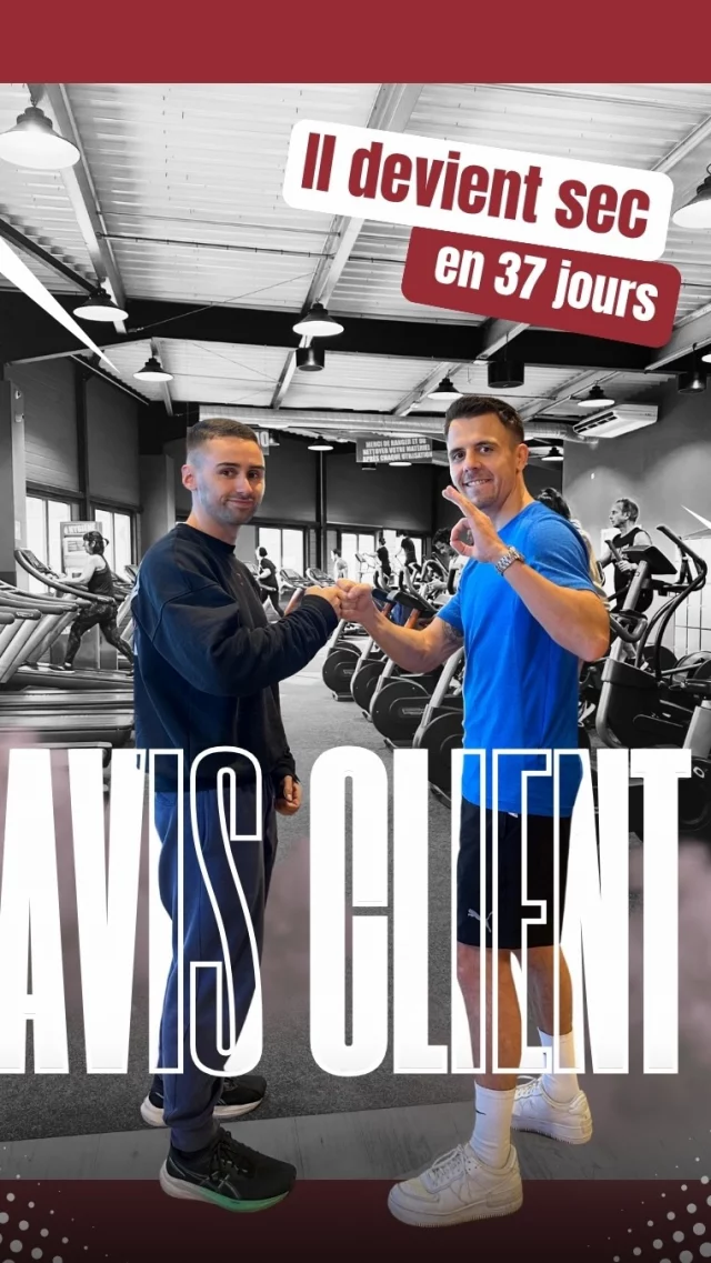 Il devient sec en 37 jours ‼️
Des habitudes complètement différentes de celle qui était demandé au départ, et pourtant Clément a fait un super travail en 5 semaines ⚔️
Je vous laisse écouter son ressenti à travers cette interview ! 
Si ce format vous plaît, n’hésitez pas à me dire en commentaire et je recommencerai avec d’autres personnes qui ont une belle histoire à raconter 💎
#interview #temoignage #cut #coachingsportif #