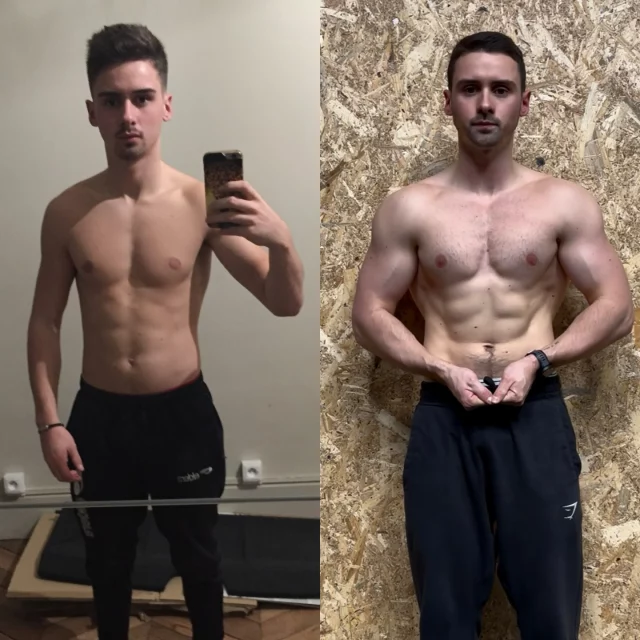 Rendre fier ce petit gars de 20 ans ! 💎
Je crois que c’est quelque chose d’ancré en moi,
je ne conçois pas la vie sans évolution,
depuis mes débuts en coaching en 2017 a aujourd’hui,
j’ai toujours été en quête du PLUS 
Plus de muscles 
Plus de clients 
Plus de transformations 
Plus de tout !
Si je devais faire un bilan après 8 ans, 
je dirais que j’ai tout amélioré, 
que ça soit dans le pro ou le perso 
Mais est ce que ça me suffit ?! NON !
C’est comme ça que je vois l’entrepreunariat,
se fixer des objectifs plus hauts,
année après année. 
Le jour où je me contente de ce que j’ai ?
Clairement je stoppe tout 
Cette flamme qui m’anime, c’est celle qui me rappelle chaque jour pourquoi j’ai commencé 
Elle me pousse à viser plus haut quand tout va bien,
à accélérer quand ça devient confortable 
J’ai appris à bien m’entourer, 
À travailler avec ceux qui en valent la peine. 
Je ne compte pas m’arrêter là. On bosse pour laisser une trace de notre passage 
Tout avance si vite,
donc ne perdons pas de temps, et continuons de nous améliorer jour après jour ! 
Si tu veux augmenter tes standards, augmente tes sacrifices. 
#transformationphysique #better #win #coach #lifestyle
