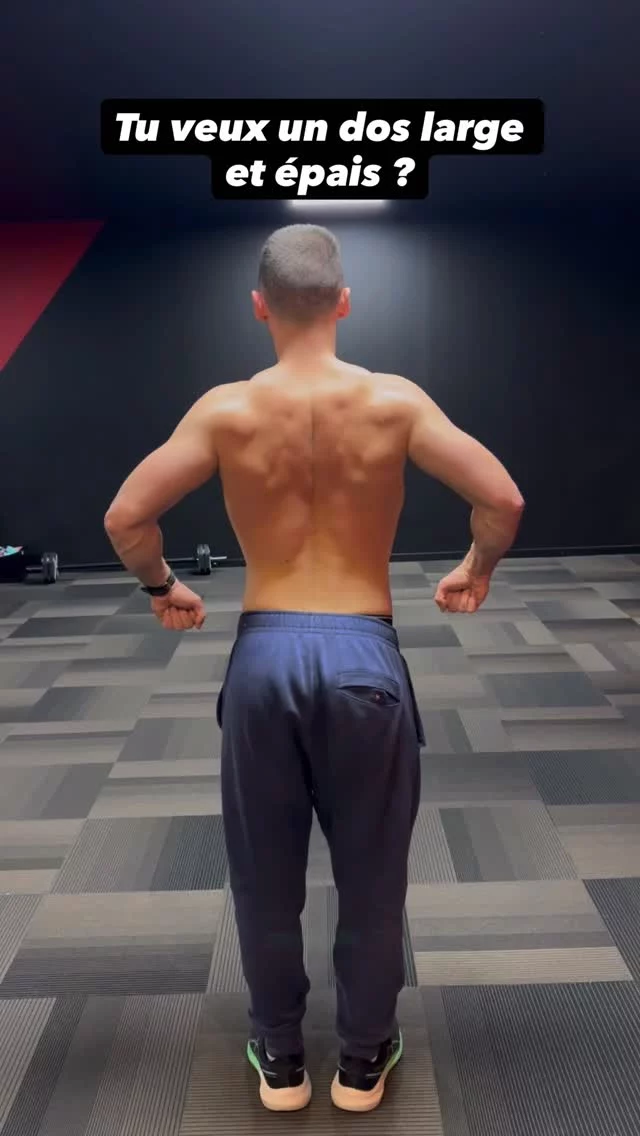Explose ton dos avec ces exercices 💥
- Tractions 
- Tirage vertical unilatéral 
- Rowing barre
- Tirage horizontal neutre 
- Pull-Over poulie 
Des basiques mais qui doivent être maîtrisés pour construire de la masse !
Coaching en DM 🫵🏻
#training #dos #musculation #exercice #coach