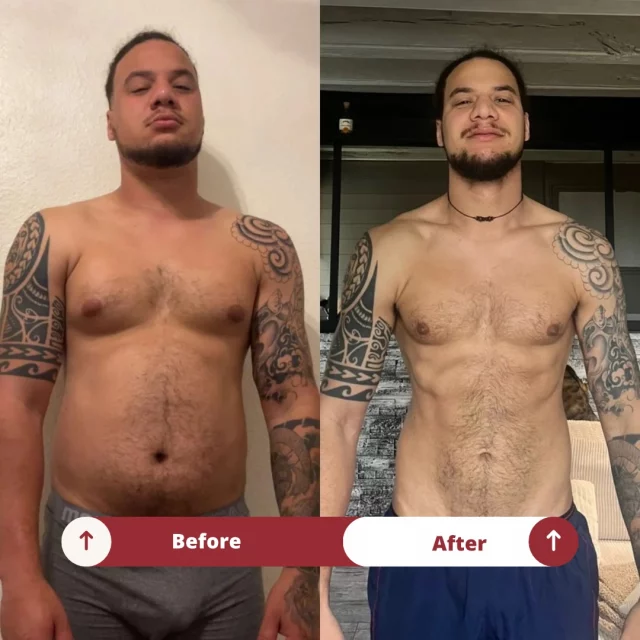 -20kg sur la balance et un homme heureux en plus ! 
Le chemin n’a pas toujours été simple pour Dylan mais il n’a jamais lâché jusqu’à l’objectif ! 
Parfois la vie décide de te mettre des bâtons dans les roues et tu n’as pas le contrôle sur ça.
2 choix s’offrent à toi : 
- Abandonner et dire que ce n’est pas fait pour toi 
- Ne rien lâcher, laisser passer la tempête et continuer 
Dylan, lui, à choisi ! 
« De grands résultats impliquent de grands sacrifices » 
C’est une phrase que je répète souvent mais tu ne pourras pas sortir du lot en faisant comme tout le monde. 
Prends tes responsabilités,
Mets les priorités au bon endroit, 
N’attends pas demain pour commencer, 
Donne 100% de tes capacités pour réussir. 
Je suis fier de toi Dylan ! Maintenant place à la reverse et un bloc de masse pour améliorer tout ça 💎
COACHING en DM pour démarrer ta transformation ! 
#tranformationphysique #coaching #cut #musculation #avantaprès