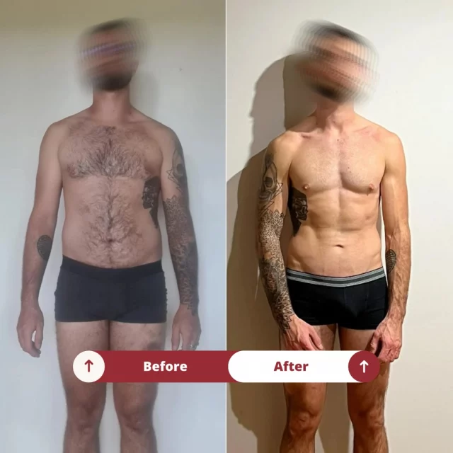 Un papa qui est devenu un exemple ! 💎
-12kg en 20 semaines de suivi 
Si tu me dis que t’as une vie chargée, laisse moi te décrire le quotidien de Romain. 
Un enfant en bas âge à gérer 
Une maison à rénover le soir après le travail 
Un travail assez prenant dans un gros groupe industriel 
On a tous 24 heures dans une journée. 
Ce qui fait la différence, c’est la où tu mets les priorités 
Lui, a décidé de se faire passer en premier quelques mois pour pouvoir être tranquille le reste de sa vie. 
Cardio, pas, diete, training, tout a été suivi la majorité du temps !
Il n’a pas voulu accepter d’avoir une mauvaise condition physique à presque 30 ans. 
Il a choisi de profiter pleinement de ses capacités. 
De pouvoir courir avec son enfant sans être essoufflé.
D’aimer son reflet dans le miroir. 
Bref il a décidé de se choisir ! 
Et toi tu commences quand ? 🫵🏻
Envoie moi un DM pour qu’on établisse ton plan d’action 🤝🏻
#transformationphysique #cut #coach #basicfitchampniers #choisitoi