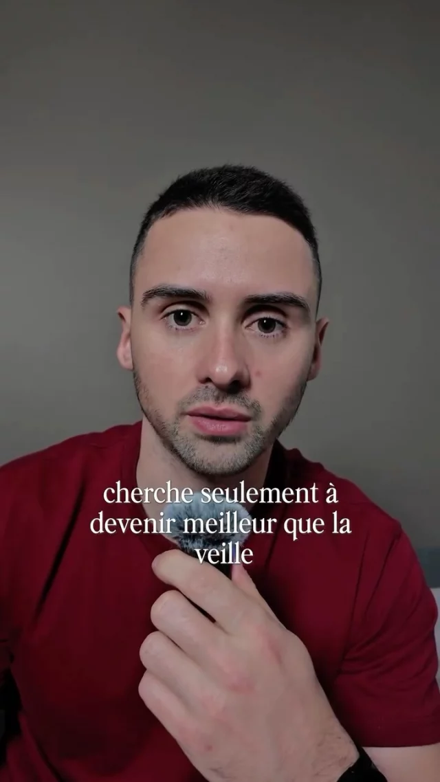 La pire erreur est de se comparer aux autres en musculation. Tu ne connaîs pas le parcours ni l’environnement de chacun. 
Concentre toi sur toi et fais en sorte d’être meilleur que la veille. 
#lifestyle #fitness #bettereveryday #bodybuilding
