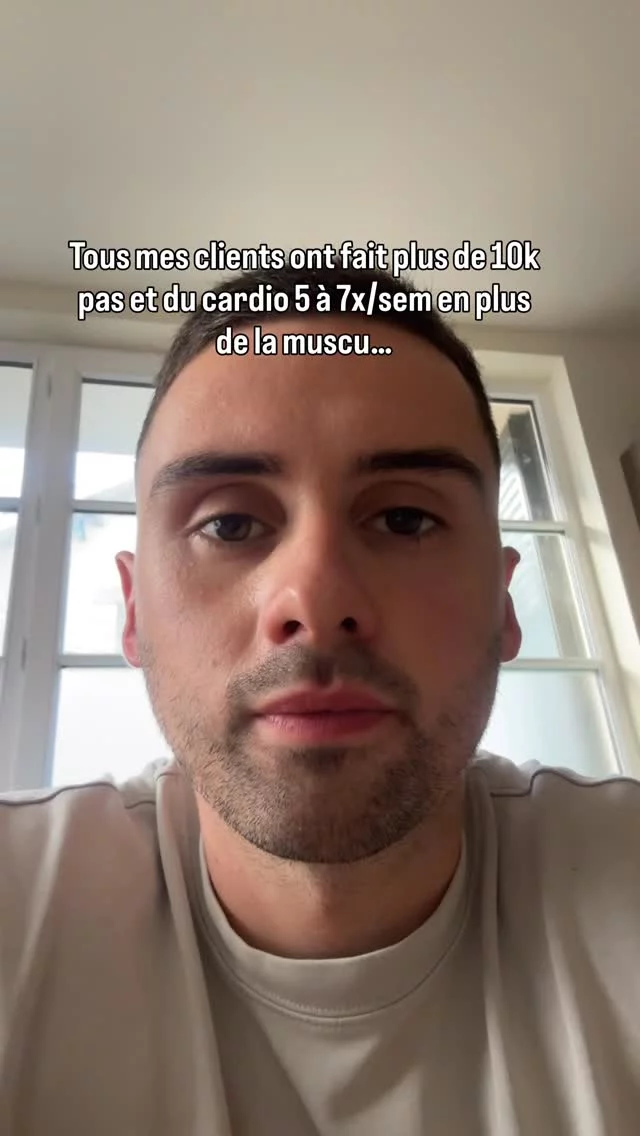 Oh mince… faire 10k pas et du cardio à fonctionné… je suis un coach horrible ! 🙃😉
Lien en bio pour me contacter et démarrer ton coaching 
#gym #fitness #coach #bodybuilding