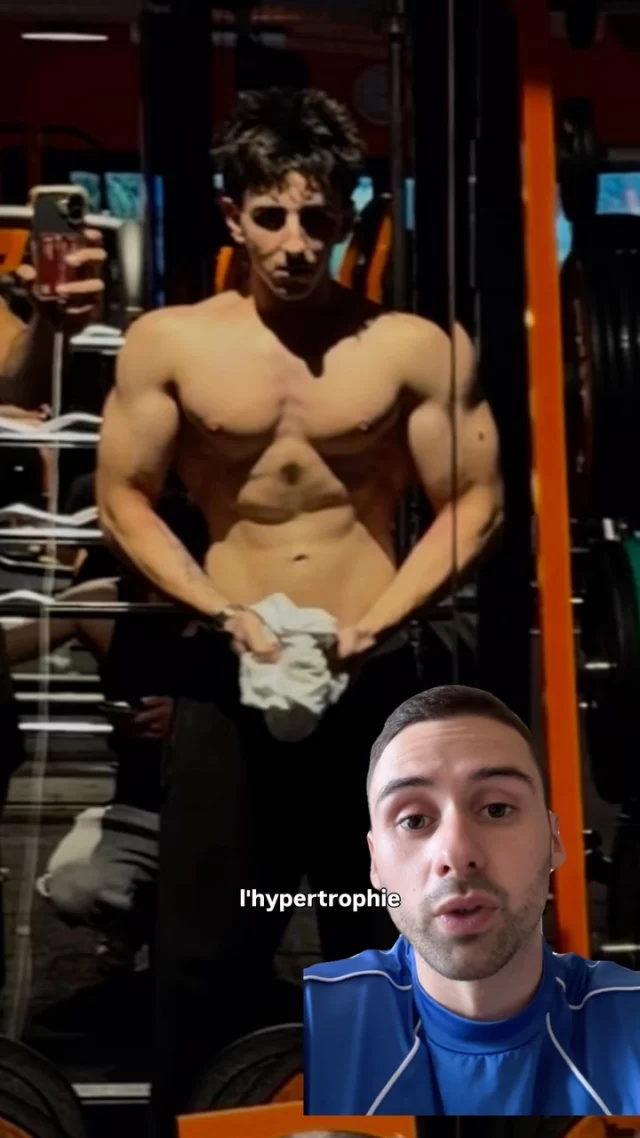 Tu peux devenir sec ET plus musclé donc n’ai pas peur de perdre du poids !
#gym #bodybuilding #lifestyle #cut
