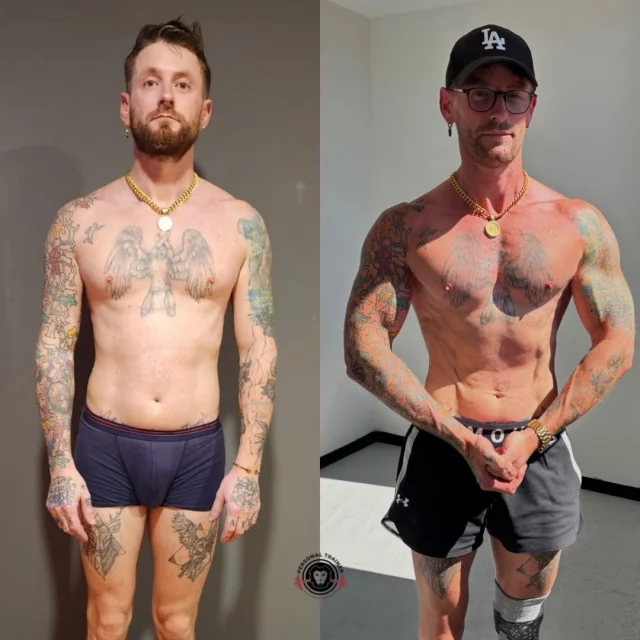 Transformation en 567 jours @dima_joimel_tattooartist 
Voilà ce que tu peux atteindre quand tu prends ton coaching au sérieux pendant 18 mois. 
-2,7kg sur la photo de droite 
Pour prendre du muscle, tu dois te faire mal à l’entraînement. Dima l’a bien compris. En 81 semaines de suivi, je ne crois pas avoir vu une semaine où il n’a pas : augmenté ses rep, sa charge ou amélioré sa technique ! 
On a rencontré des périodes de motivation extrême, et d’autres plus compliquées. Malgré tout, sa discipline nous a permis de ne jamais revenir en arrière. 
On maintient quand rien ne va et on avance quand la tête et l’environnement sont au vert. 
Mais c’est ça un suivi coaching. C’est comme la vie. Parfois tout semble aligné, et par moment on ne voit pas le bout du tunnel.. 
Donc, sois comme ce putain de roseau : plie, mais ne cède jamais. 
Ta meilleure arme est, et sera toujours, la PATIENCE 
Bravo Dima, on continue..👏🏻
- 
Infos et Demandes de coaching en DM 📲
-
@resultstalk.mentoring 
#gym #basicfitchampniers #transformationphysique #bodybuilding