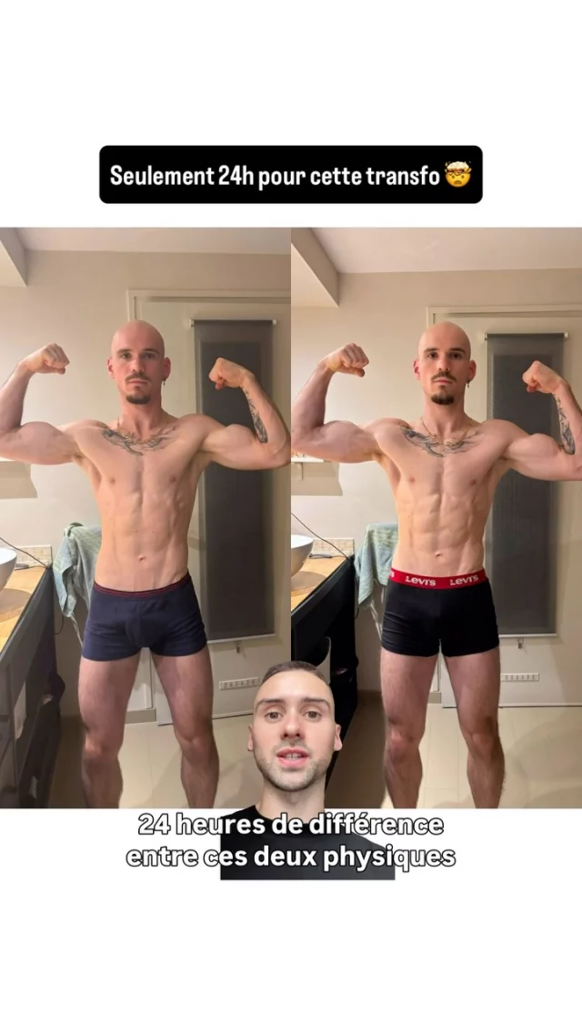 Faire les bons choix au bon moment, c’est ça être un coach qui réussit ! 
#coach #cut #lifestyle #bodybuilding