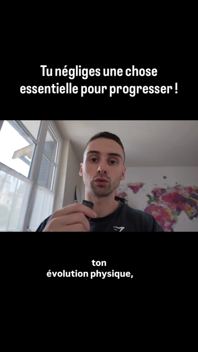 Le facteur numéro 1 pour progresser ? Ce n’est peut être pas seulement l’entraînement..
Après plusieurs années de pratique tu seras obligé d’optimiser ton environnement si tu veux continuer de progresser. 
Gère les 3 piliers fondamentaux : sommeil, stress, hydratation. 
Si en plus de ça, ta diète et tes entraînements sont exécutés à 100%, c’est la route du progrès qui s’ouvre à toi ! 
- 
Infos et demandes de coaching en DM 📲
-
#lifestyle #gym #bodybuilding #musculation