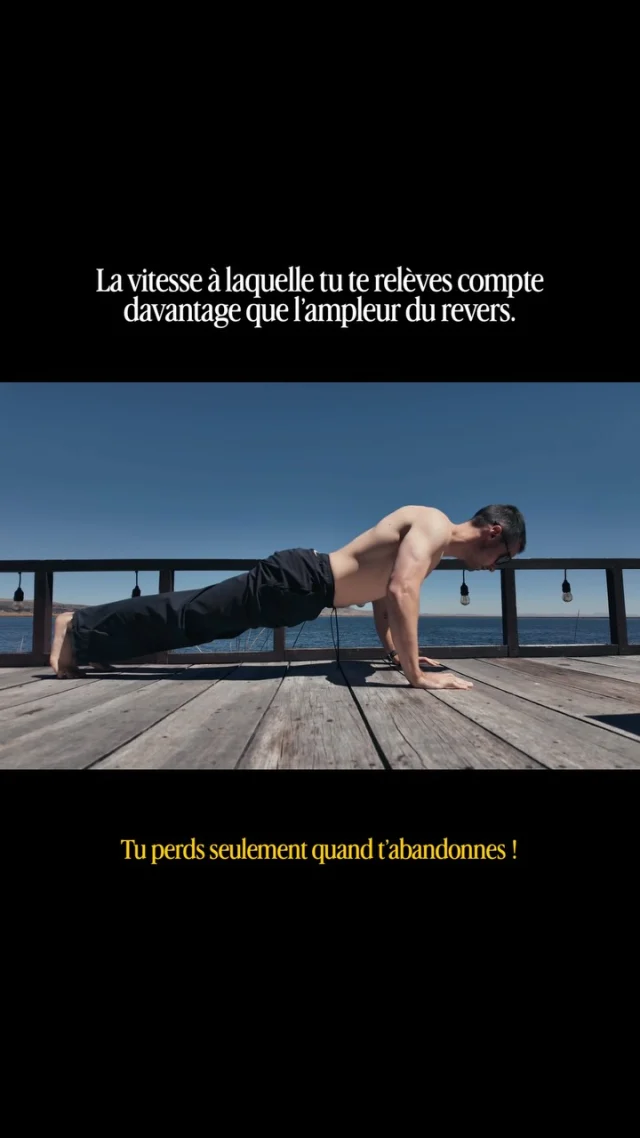 Au final c’est la personne la plus résiliente qui gagne. 
#win #mindset #progress #bodybuilding