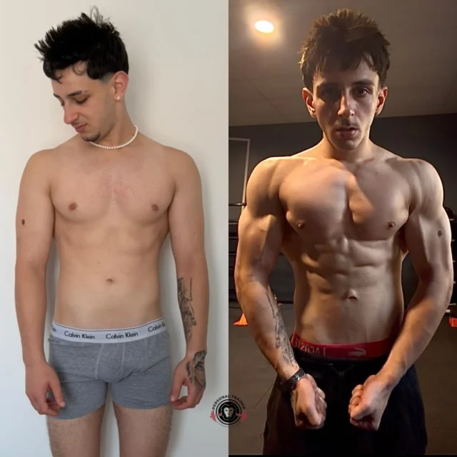 COMMENCE LE COACHING JEUNE ! 
20 ans pour Lorenzo et un énorme potentiel à exploité sur les prochaines années. 
La masse est là et la condition est bonne pour démarrer une prise de masse sur plusieurs mois ☝🏼
-7kg en 19 semaines 
Seulement 4 modifs pendant cette cut. Quand le plan est tenu, les résultats tombent. Ne vous obstinez pas à changer quelque chose qui fonctionne. Soyez patients ! 
Votre vitesse de progression dépendra toujours de votre capacité à être à 100% pendant des semaines/mois. 
Bravo @lorenzo_brd33 fier de toi mon gars. Le taff a été fait et bien fait ! Une première sèche c’est jamais simple. Maintenant go prise de masse. L’avenir s’annonce radieux pour toi 💎
-
Infos et demandes de coaching en DM 📲
-
#transformationphysique #win #natty #bodybuilding #coach